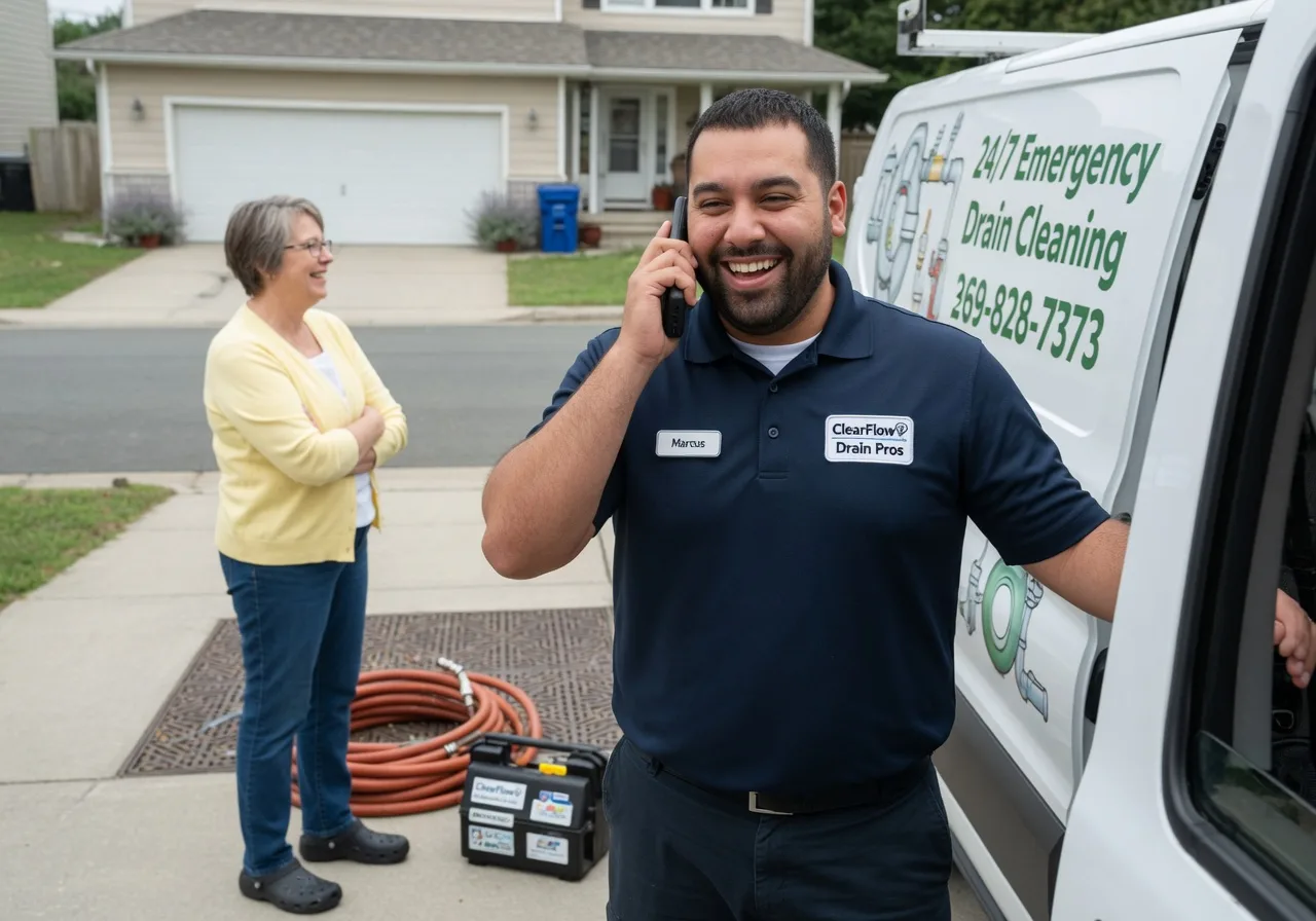 Drain Cleaning in Marquand, MO